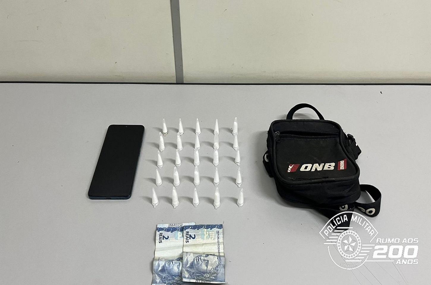 Dois adolescentes são apreendidos por ato infracional análogo ao tráfico de drogas em Araras