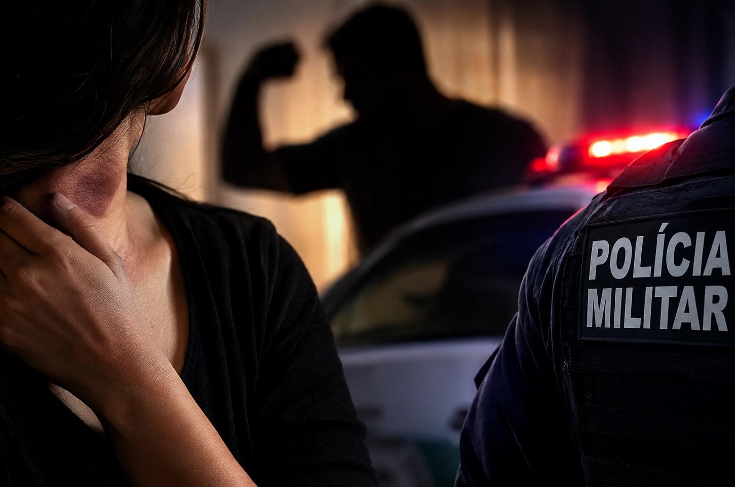 Homem é detido após ocorrência de violência doméstica em Araras