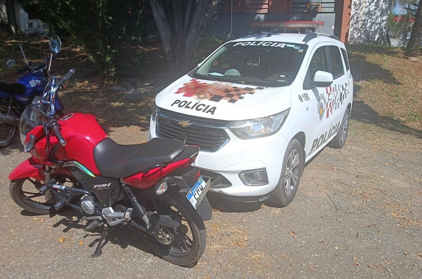 Homem é preso por furto qualificado e adulteração de placa de moto em Limeira SP