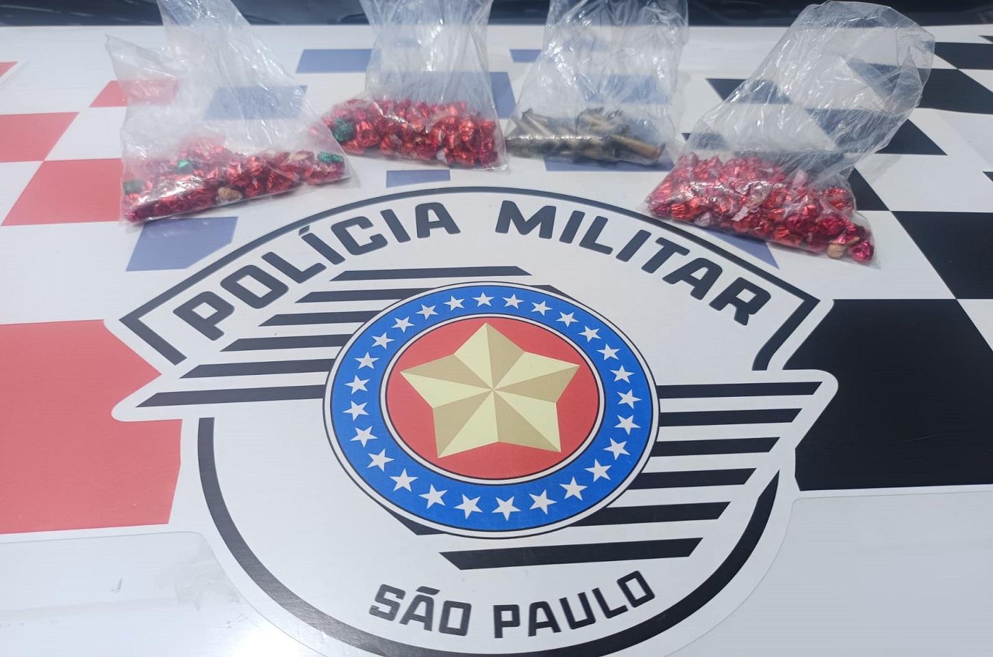 Homem é preso por tráfico de entorpecentes em Limeira após tentativa de fuga