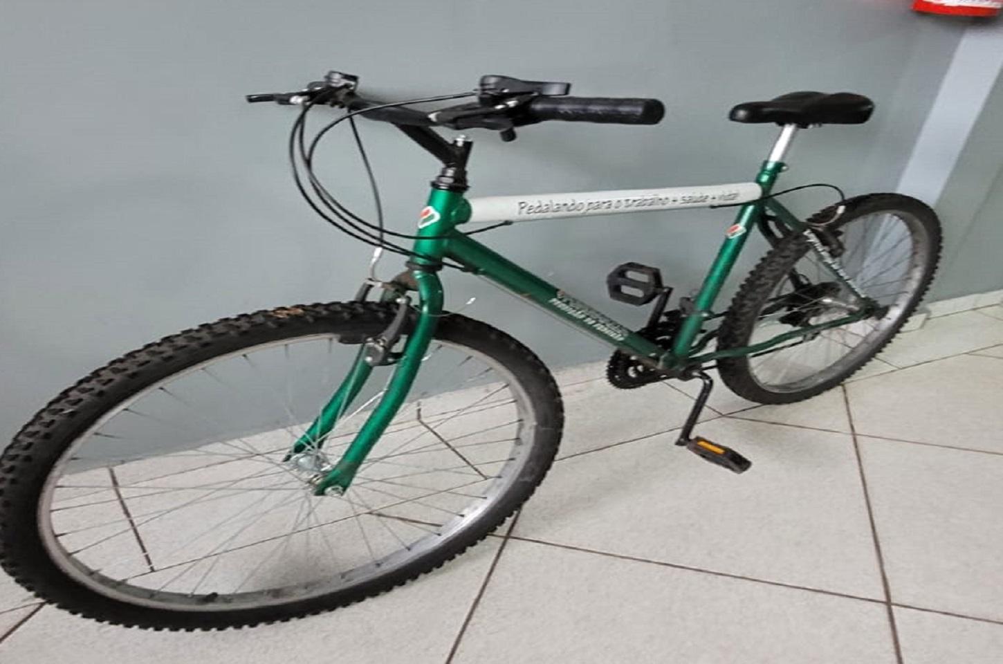 Homem é preso suspeito de furtar bicicleta em Cordeirópolis SP