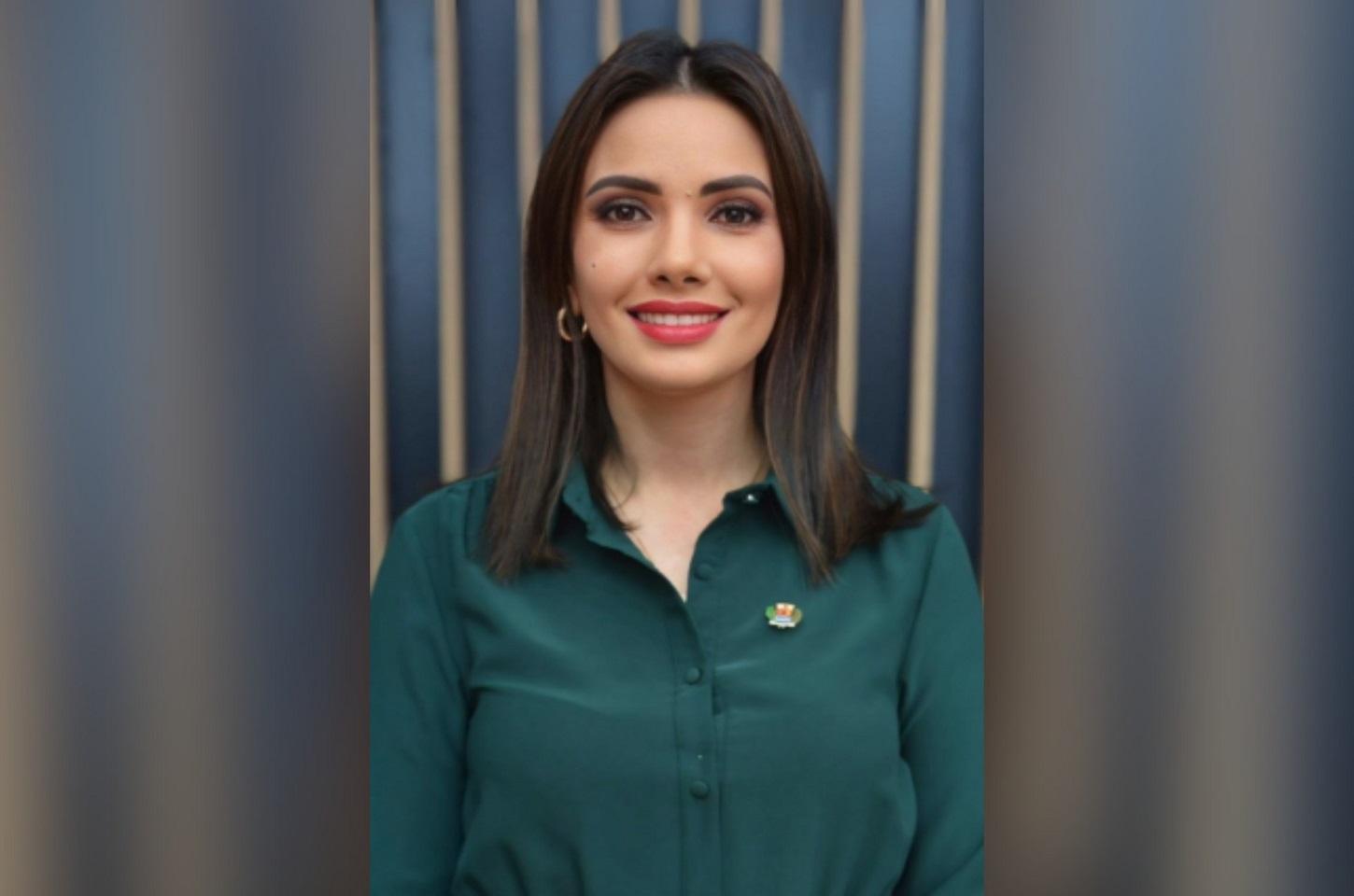 Mirian Vanessa reassume mandato na Câmara de Araras