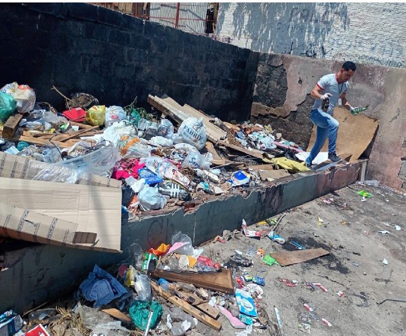Mutirão contra a dengue vistoria 592 casas no Parque Industrial