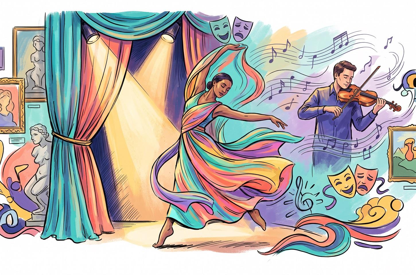 ÓPERA, MÚSICA CLÁSSICA E DANÇA MOVIMENTAM O TEATRO ESTADUAL DE ARARAS EM OUTUBRO