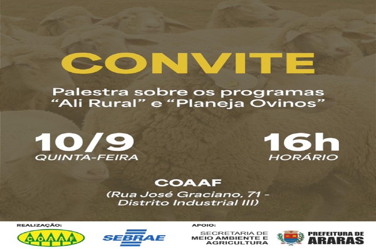 Prefeitura apoia evento de capacitação para produtores rurais