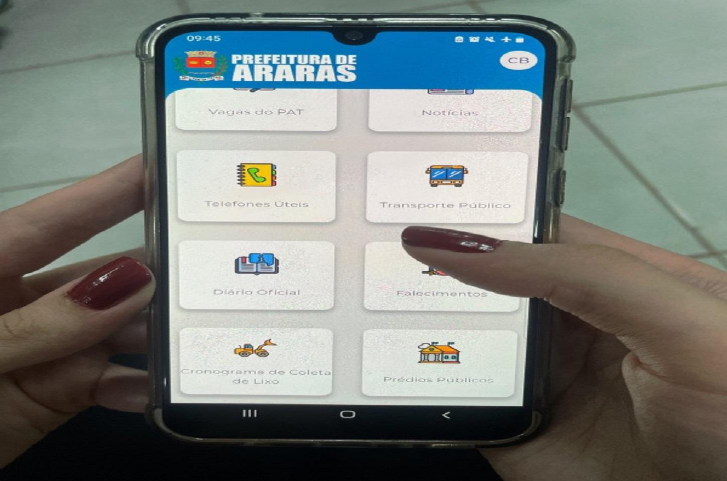 Prefeitura atualiza aplicativo oficial e aprimora a experiência do cidadão