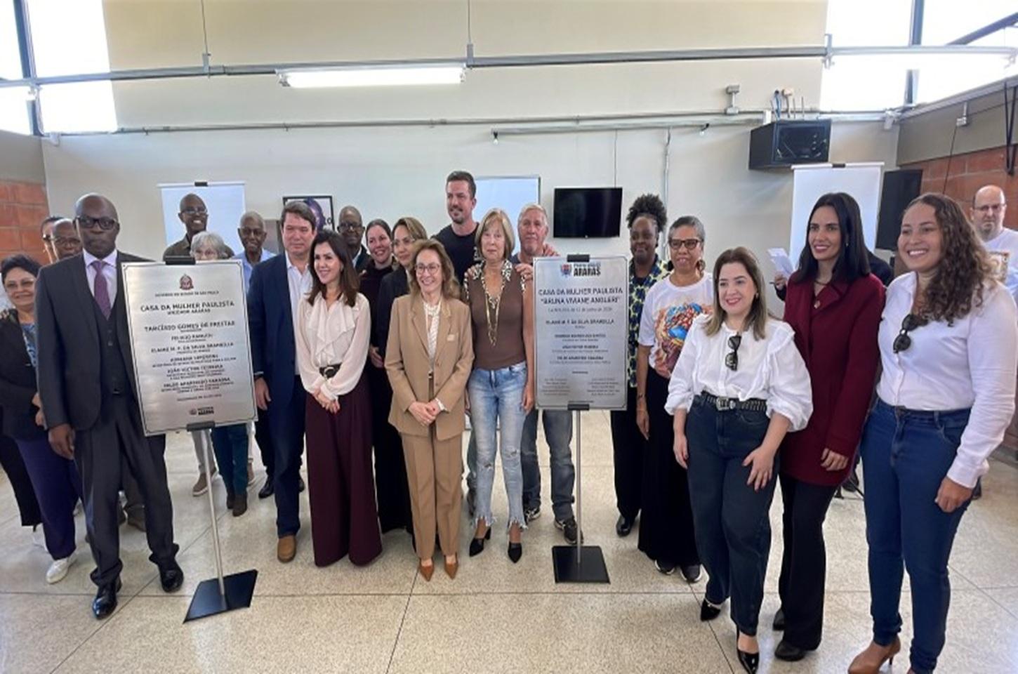 Prefeitura inaugura Casa SP Afro Brasil e Casa da Mulher