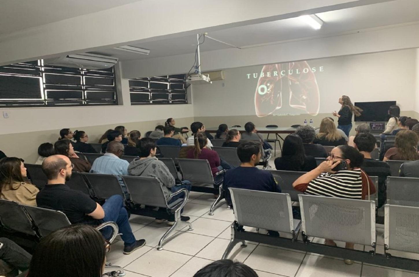 Saúde promove capacitação de combate e manejo da tuberculose