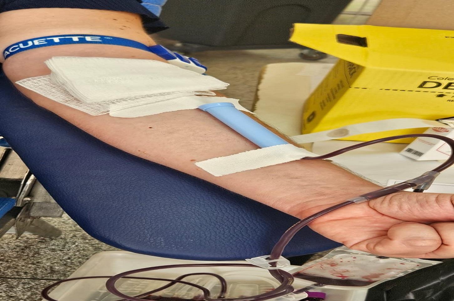 4ª Campanha de Doação de Sangue coleta 133 bolsas