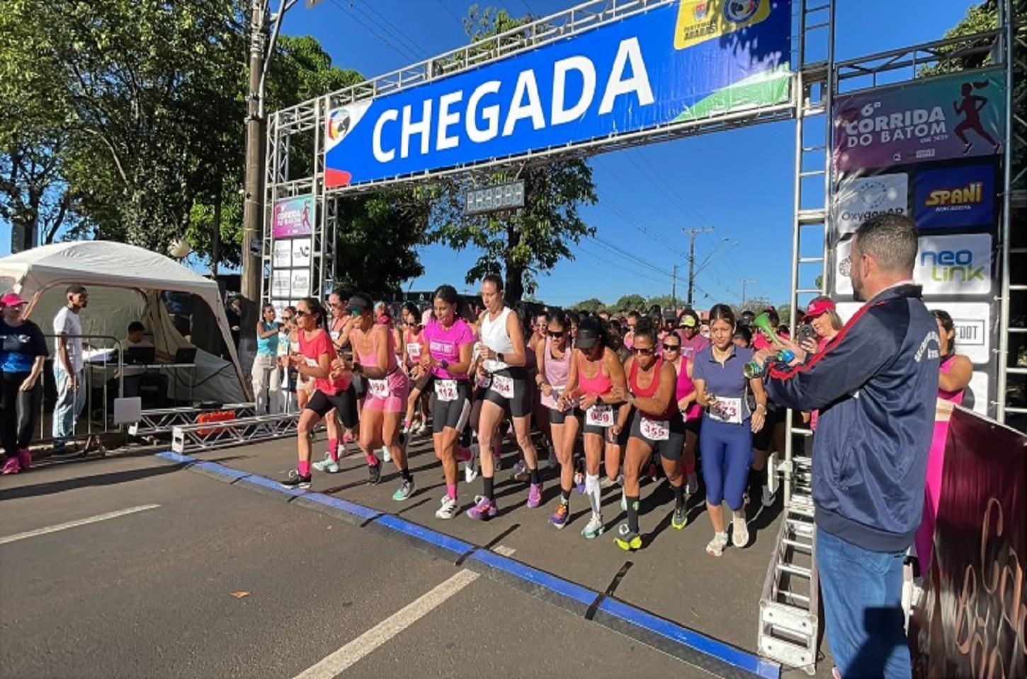 6ª Corrida do Batom reúne mais de 600 atletas em Araras