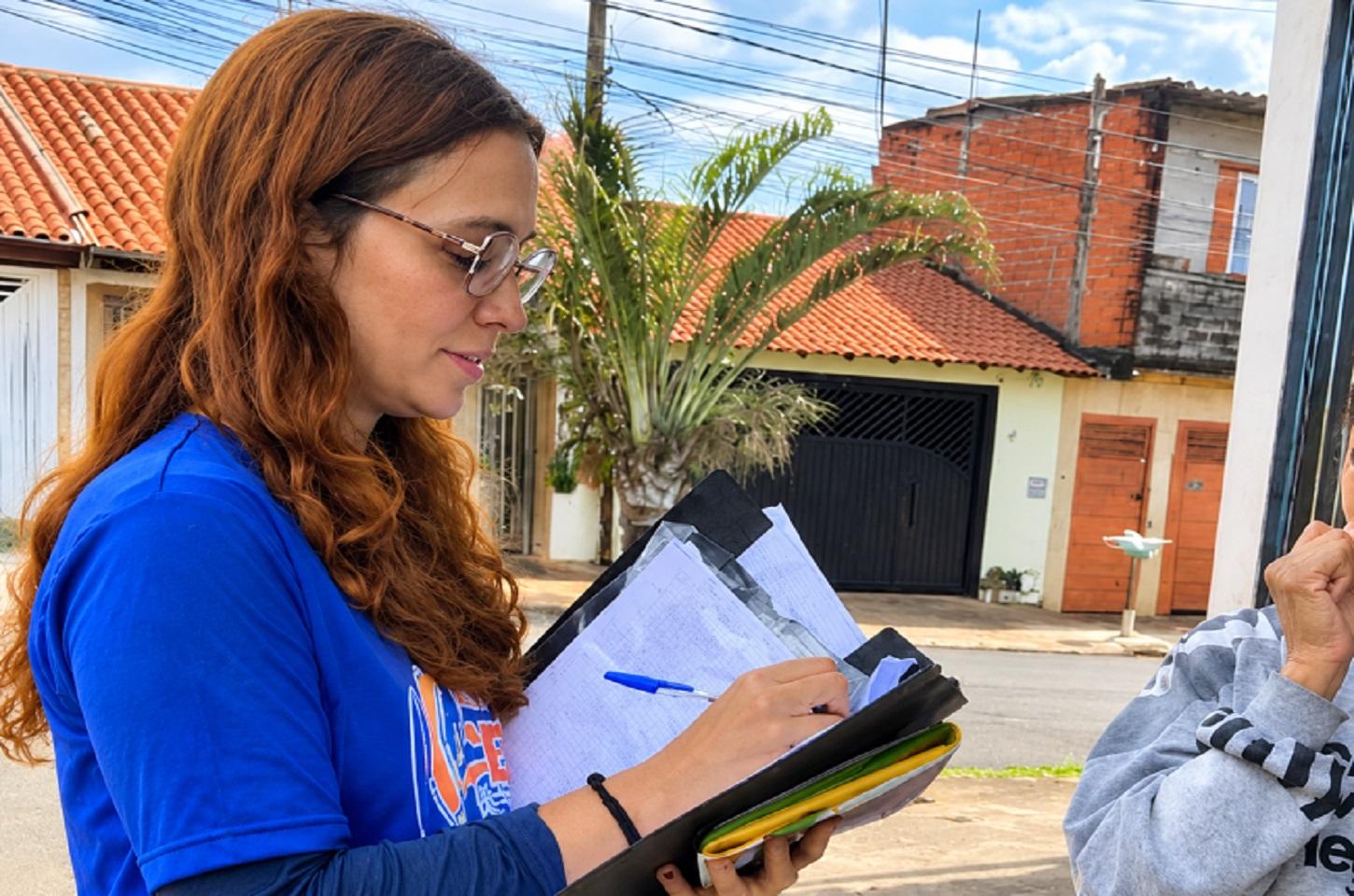 Assistência Social realiza visitas domiciliares para identificar necessidades das famílias de Araras