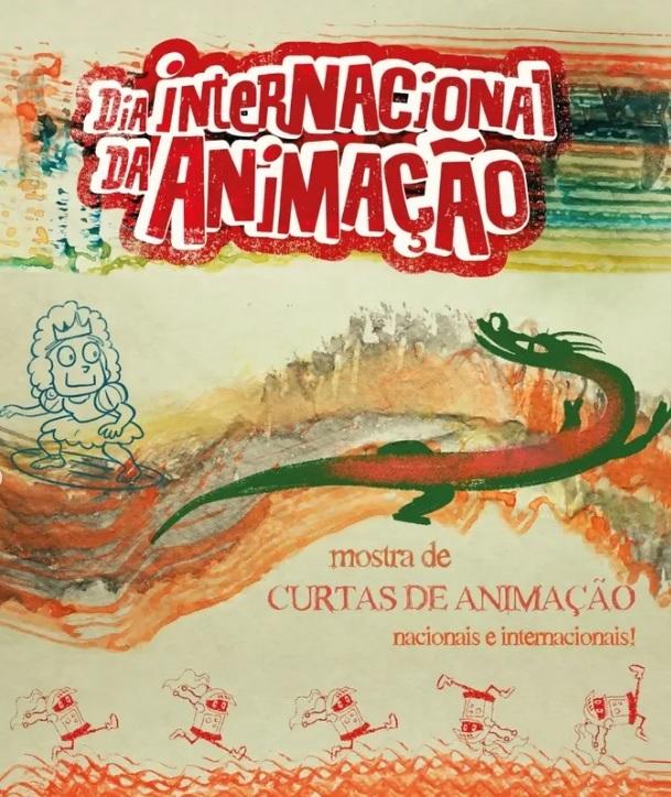 “Dia Internacional da Animação” abre a última semana da programação cultural de outubro