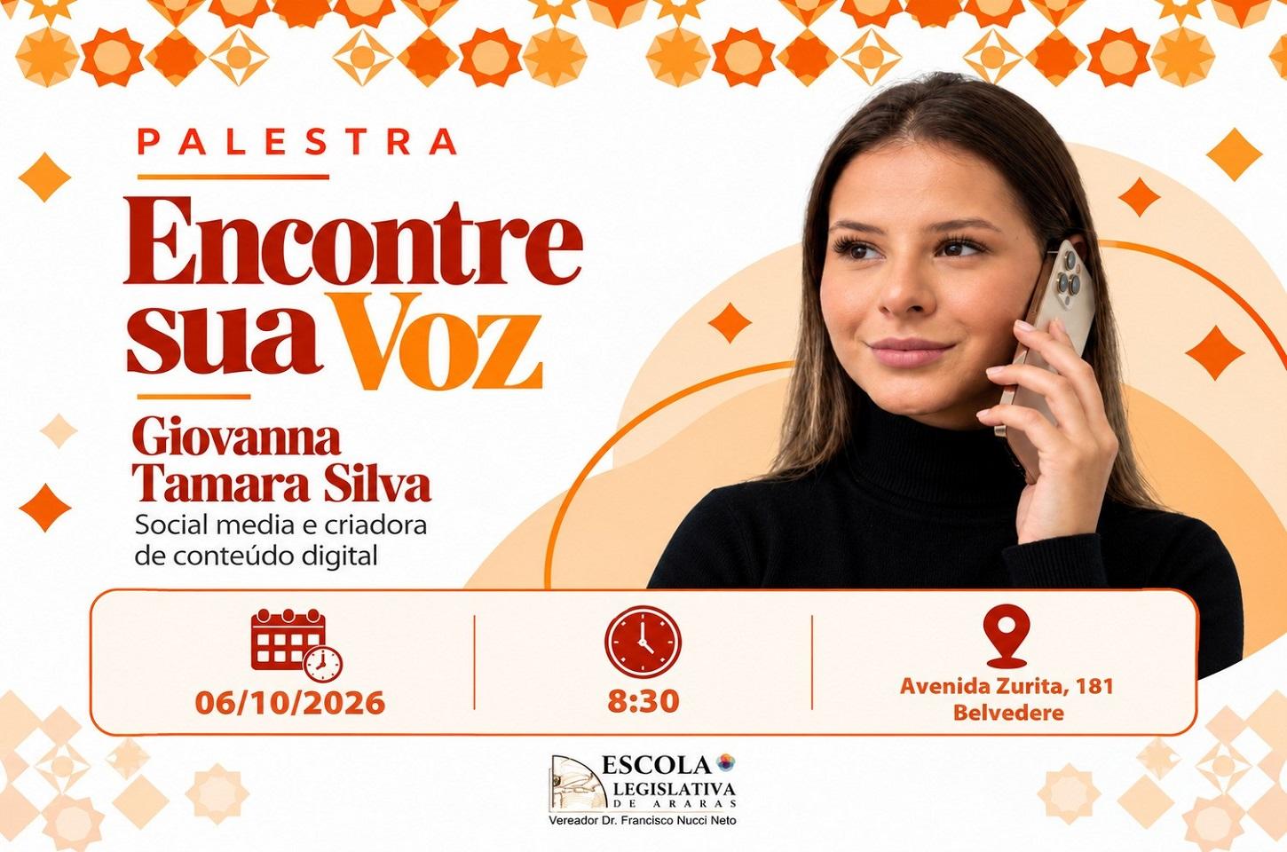 ENCONTRE A SUA VOZ