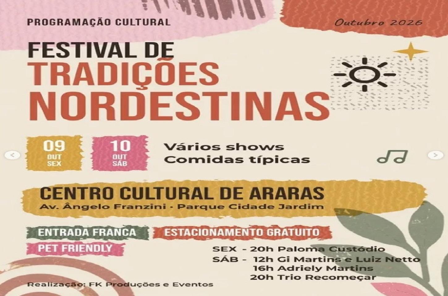 Festival de Tradições Nordestinas