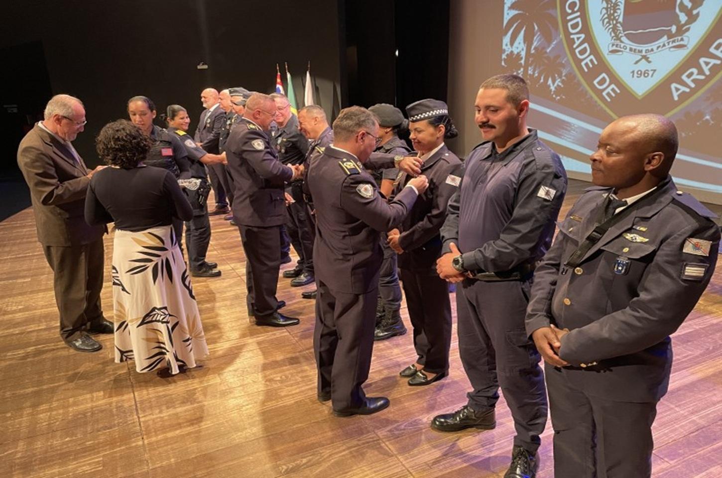Guarda Civil Municipal de Araras comemora 59 anos