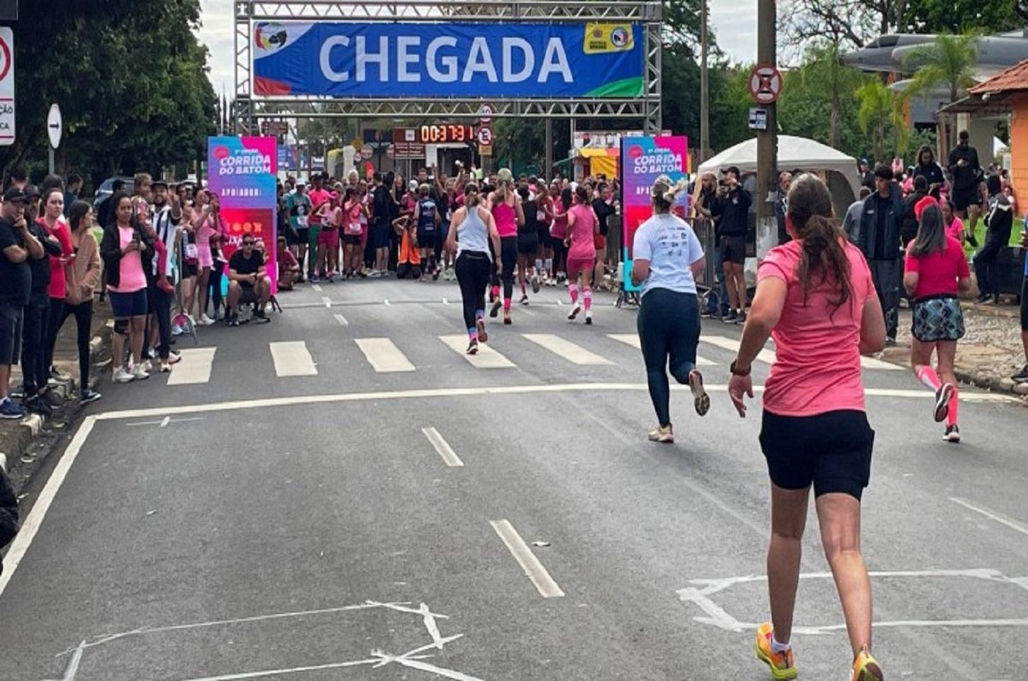 Inscrições para a 6ª Corrida do Batom começam na segunda-feira (5)