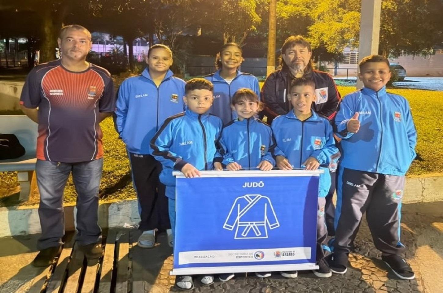 Judô ararense fatura dois bronzes no Campeonato Paulista de Aspirante