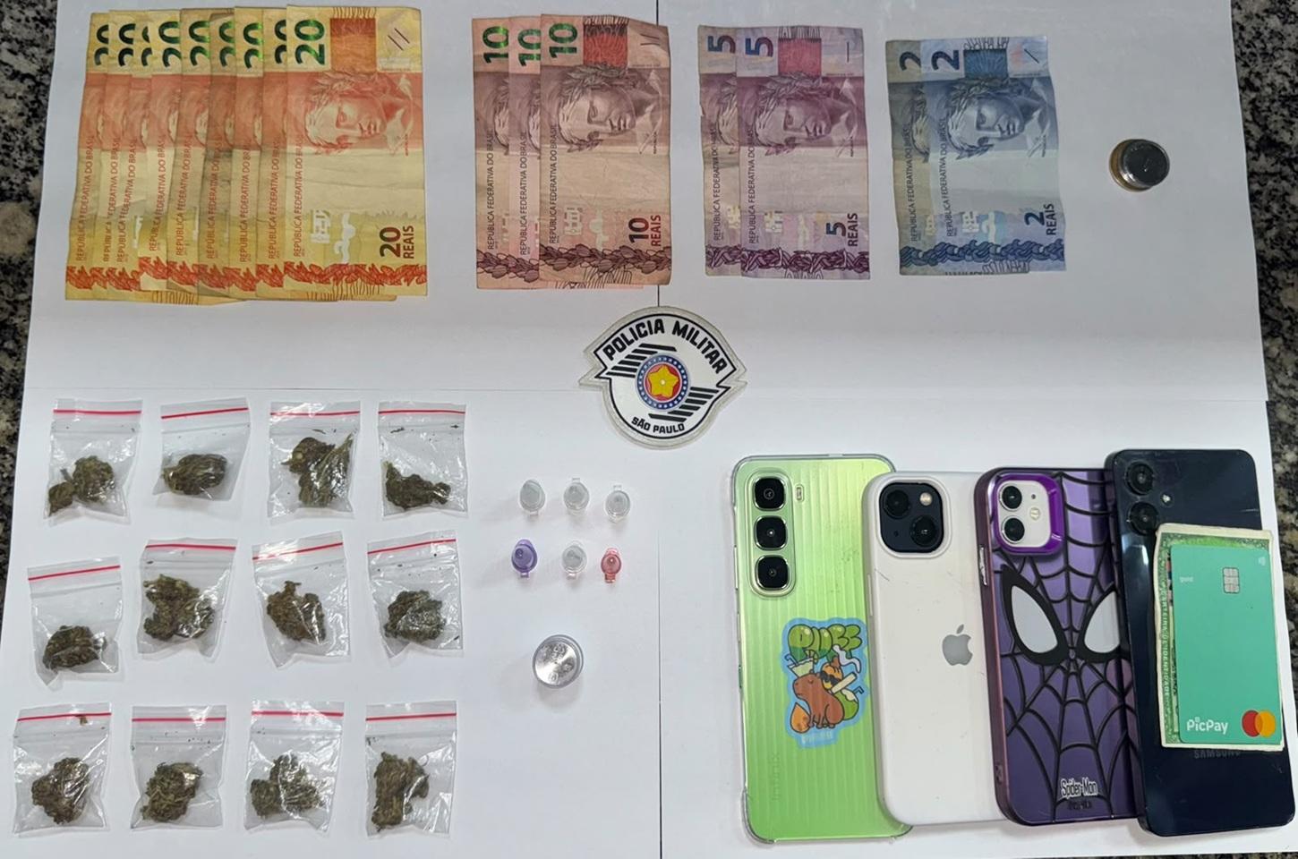 Mulher é presa por tráfico de drogas durante operação policial em Limeira