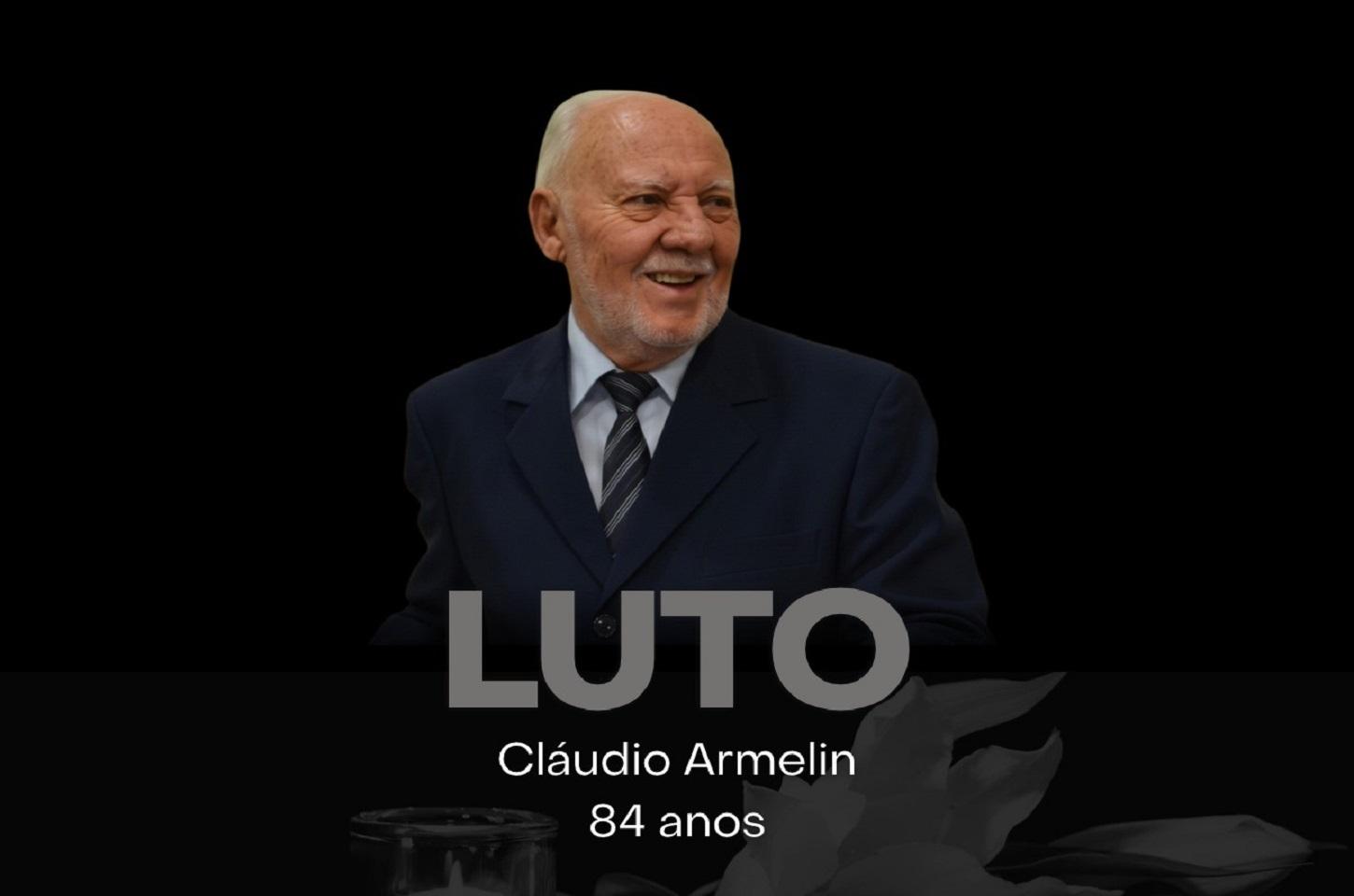 Nota de pesar: Câmara de Araras lamenta falecimento do ex-vereador Cláudio Armelin