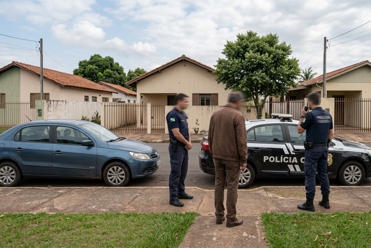 Procurado pela Justiça em Limeira é capturado no Residencial Abílio Pedro nesta quinta-feira