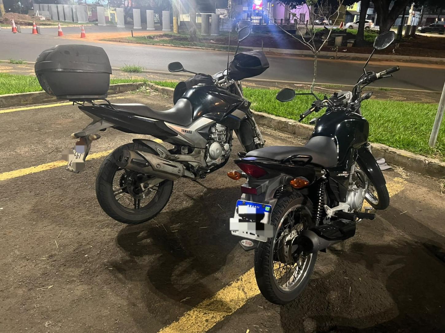Quatro adolescentes são apreendidos após tentativa de furto de motos em Araras