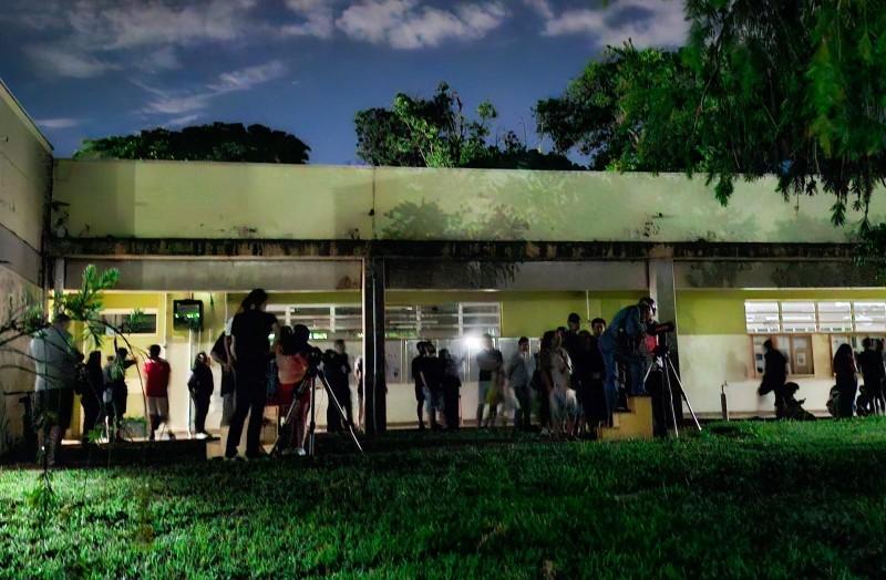 UFSCar Araras realiza evento de observação astronômica