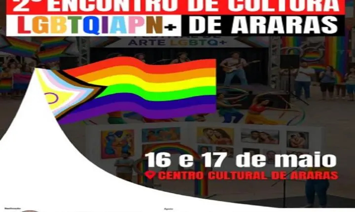 2º Encontro de Cultura LGBTQIAPN+ é o destaque deste fim de semana