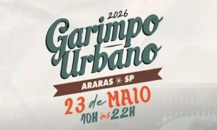 3º Garimpo Urbano acontecerá mesmo com chuva