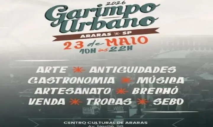 3º Garimpo Urbano está com inscrições abertas