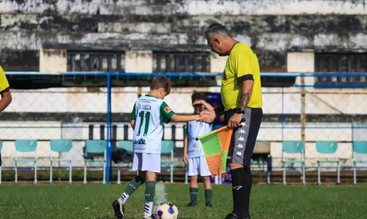 3ª rodada do Campeonato de Futebol de Base começa nesta quarta-feira