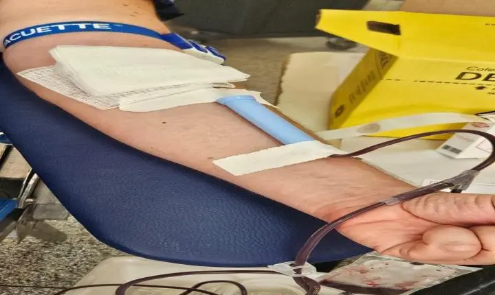 4ª Campanha de Doação de Sangue coleta 133 bolsas