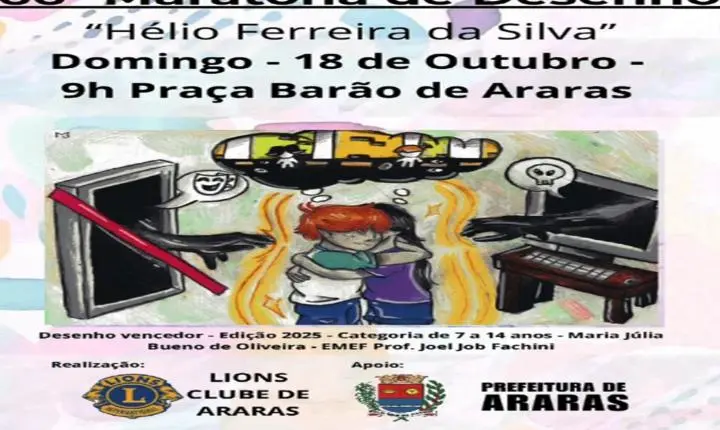 66ª Maratona de Desenho é destaque da programação cultural