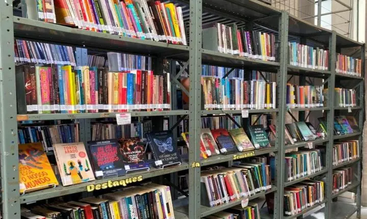 Acervo da Biblioteca Municipal recebe mais 150 novos títulos