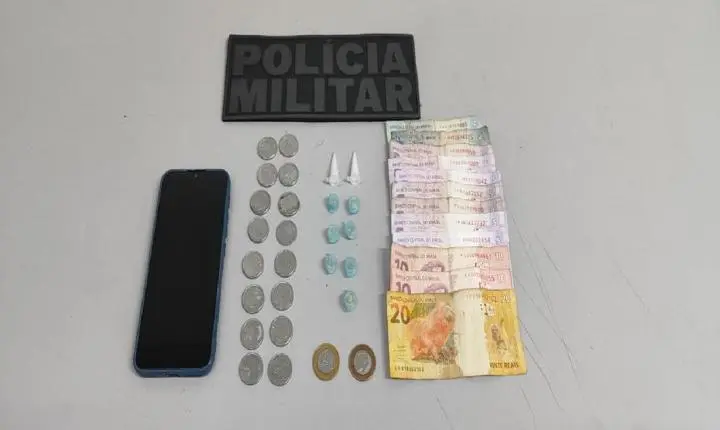 Adolescente é apreendido por ato infracional análogo ao tráfico de drogas durante a Operação Adaga XVI em Araras