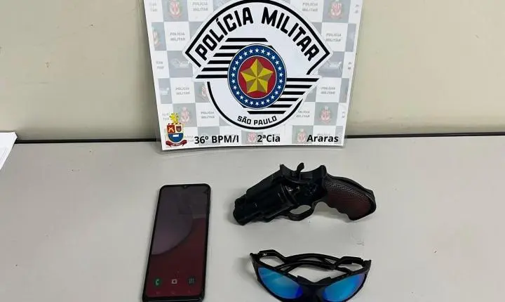 Adolescentes são apreendidos após ação policial no Parque Industrial, em Araras