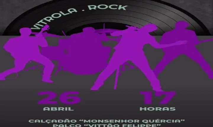 Agenda Cultural: Festival Vitrola Rock é destaque deste fim de semana
