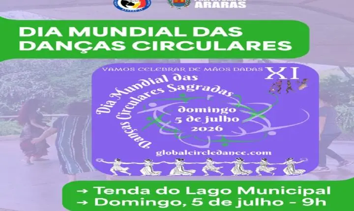Araras comemora Dia Mundial das Danças Circulares Sagradas