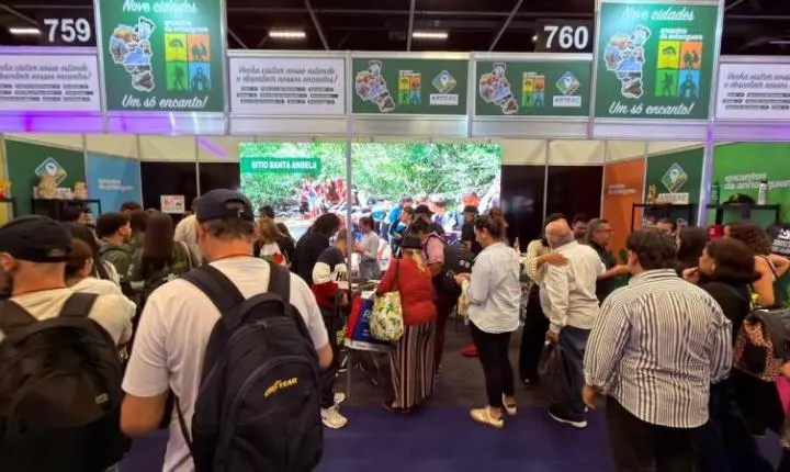 Araras divulga atrativos turísticos na 15ª Feira do Empreendedor
