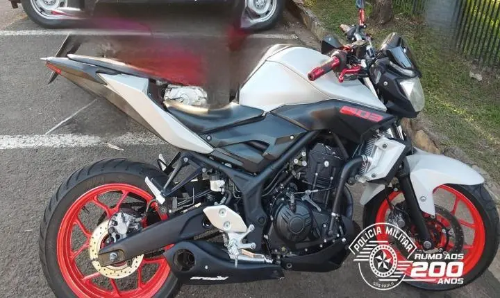 ARARAS: HOMEM É PRESO APÓS TENTATIVA DE ROUBO DE MOTOCICLETA E RECUPERAÇÃO DE BICICLETA FURTADA