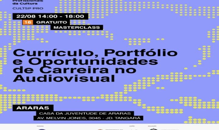 Araras recebe masterclasses para ingresso no mercado de trabalho