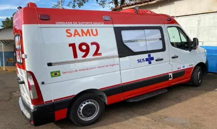 Araras recebe nova ambulância para o SAMU