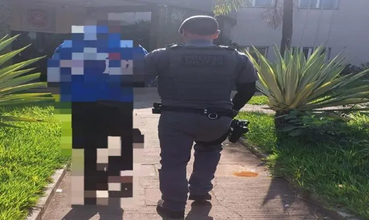 ARARAS SP ; DURANTE OPERAÇÃO DA POLÍCIA MILITAR PROCURADO PELA JUSTIÇA É LOCALIZADO E PRESO NO BAIRRO JOSÉ OMETTO