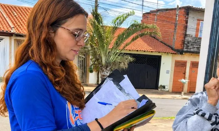 Assistência Social realiza visitas domiciliares para identificar necessidades das famílias de Araras