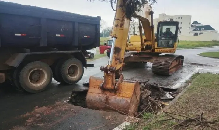 Avenida Ignácio Zurita Neto ficará interditada até sexta-feira