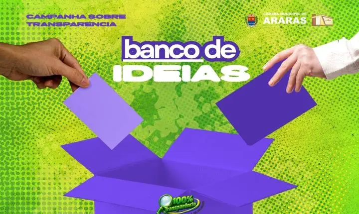 Banco de Ideias permite que cidadãos proponham leis para o município