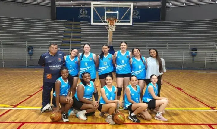 Basquete sub 17 vence na Liga Metropolitana