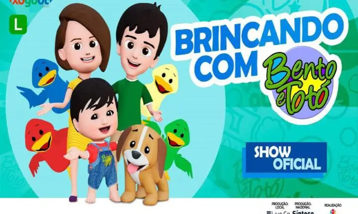 Brincando com Bento e Totó