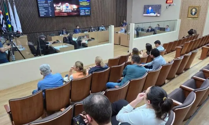 Câmara vota abertura de crédito adicional para a Secretaria de Desenvolvimento Urbano e Obras Públicas