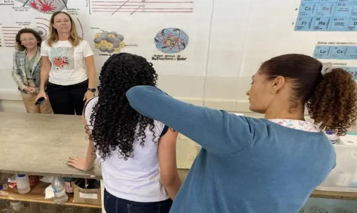 Campanha Nacional de Multivacinação começa nas escolas