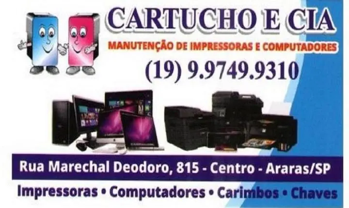 Cartucho E Cia - Araras SP